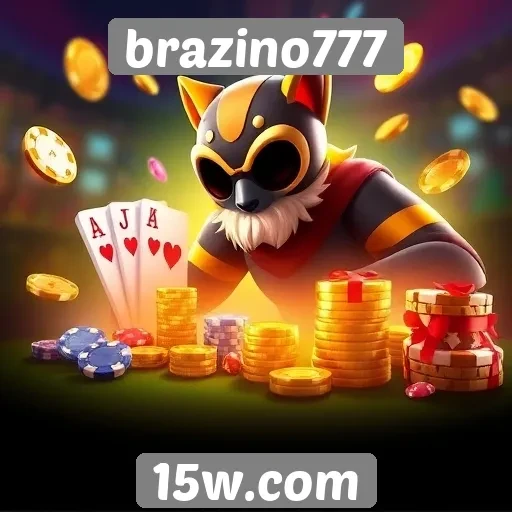 Visão geral das ofertas de jogos do brazino777