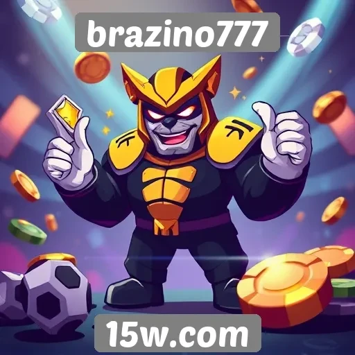 Funcionamento da plataforma de jogos Brazino777